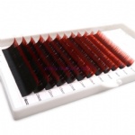 Two Tone Ombre Color Eyelash Extension Wholesale Price