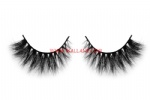 3D Style Mink Strip Lashes SD012