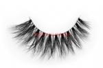 3D Clear Band Mink Strip Lashes SC10