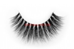3D Clear Band Mink Strip Lashes SC12
