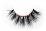 3D Clear Band Mink Strip Lashes SC13