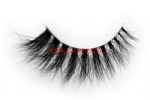 3D Clear Band Mink Strip Lashes SC16