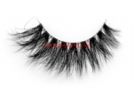 3D Clear Band Mink Strip Lashes SC17