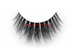3D Clear Band Mink Strip Lashes SC22