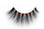 3D Clear Band Mink Strip Lashes SC23