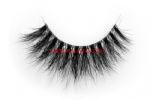 3D Clear Band Mink Strip Lashes SC28