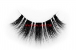 3D Clear Band Mink Strip Lashes SC33
