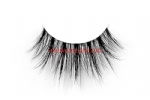 3D Clear Band Mink Strip Lashes SC35
