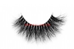 3D Clear Band Mink Strip Lashes SC36