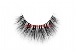 3D Clear Band Mink Strip Lashes SC38