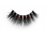 3D Clear Band Mink Strip Lashes SC44