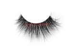 3D Clear Band Mink Strip Lashes SC45