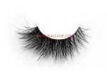 3D Clear Band Mink Strip Lashes SC46