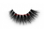 3D Clear Band Mink Strip Lashes SC48