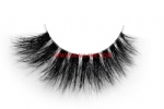 3D Clear Band Mink Strip Lashes SC50