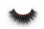 3D Clear Band Mink Strip Lashes SC51