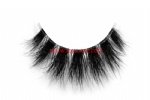 3D Clear Band Mink Strip Lashes SC52