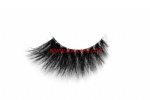 3D Clear Band Mink Strip Lashes SC56