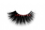 3D Clear Band Mink Strip Lashes SC58