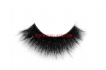 3D Clear Band Mink Strip Lashes SC59