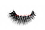 3D Clear Band Mink Strip Lashes SC63
