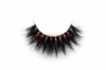 3D Clear Band Mink Strip Lashes SC64