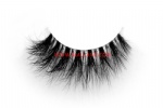 3D Clear Band Mink Strip Lashes SC67