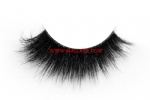 3D Clear Band Mink Strip Lashes SC68