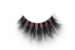 3D Clear Band Mink Strip Lashes SC70