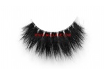 3D Clear Band Mink Strip Lashes SC71