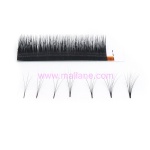 One Second Fanned Lash Extensions 01