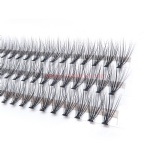 0.07 20D Hot Fusion Pre made Fan Volume Eyelash Extensions Factory