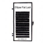 Eyelash Manufacturer Ellipse Flat Eyelash Extensions