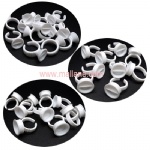 Eyelash Extensions Glue Ring Different Shapes