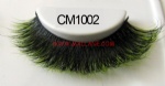 Colored Mink Strip Lashes CM1002