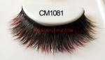 Colored Mink Strip Lashes CM1081
