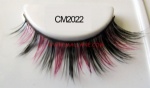 Colored Mink Strip Lashes CM2022